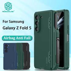 Nillkin Schutzhülle für galaxy z fold 5 case cover handyhülle futeral etui Blau