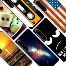 Handyzubehör König Design Schutz handy hülle für sony xperia 1 iv case cover tasche bumper etuis tpu neu