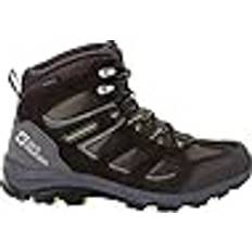 Jack Wolfskin Shoes Jack Wolfskin Vojo 3 Texapore Mid Walking Shoes - Dark Brown/Lime