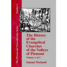 Livres History of the Evangelical Churches of the Valleys of Piemont