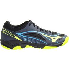 Multicoloured Indoor Shoes Mizuno Childrens Unisex Indoor Mirage Star Kids Black Trainers Multicolour