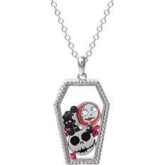 Disney Necklaces Disney The Nightmare Before Christmas Womens Necklace Jack and Sally Necklace Jewelry for Women