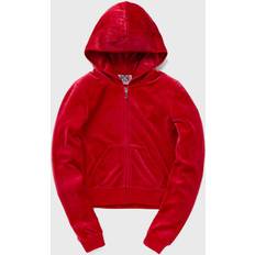 Bambou Pulls Juicy Couture Hoodie Heritage Robyn Red