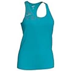 Running - Women Tank Tops Joma Elite VIII Tank Top, Türkis, 901260.725.L