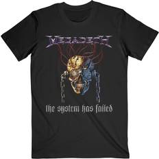 Megadeth Systems Fail T Shirt - Black