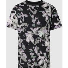 Denim/Jeanstyg T-shirts Tom Tailor Denim Herr T-shirt 1035607, 31336 Dark Abstract Flower Print