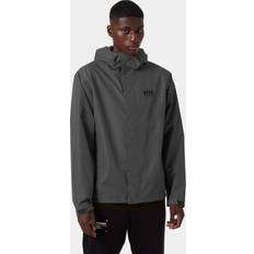 Homme Imperméables Helly Hansen Veste D'extérieur Imperméable Seven J Noir