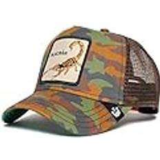 Goorin Bros. The Alacran Animal Farm Trucker Baseball Camouflage one 5560 Militär
