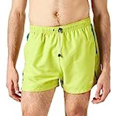 Regatta Unisex Trousers & Shorts Regatta Mens Rehere Quick Drying Adjustable Swimming Shorts Green