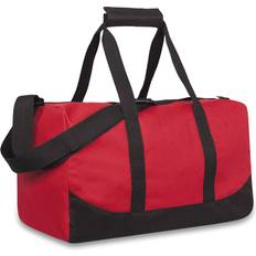 Duffel Bags & Sport Bags 30 Liter, 17 Inch Canvas Duffle Bags for Men and Women – Travel Weekender Overnight Carry-On Shoulder Duffel Tote Bags Red