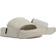 Adidas Fabric Slippers & Sandals Adidas Leren Muiltjes Dames Kalfssuède - Beige