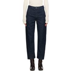 LEMAIRE Twisted pants denim_indigo