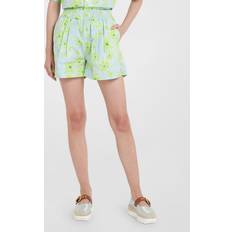 Florals - Men Shorts Marni Blue & Green Parade Shorts PAB24 Aquamarine IT