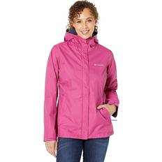 Columbia Women Arcadia II Rain Jacket- Pink