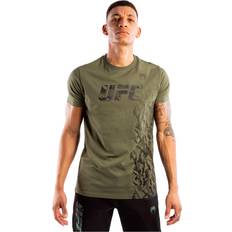 Venum UFC Authentic Fight Week Men's Short Sleeve T-shirt Khaki