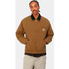 Ekologiskt material - Unisex Jackor Carhartt WIP Og Detroit Jacket Deep - Ruskea