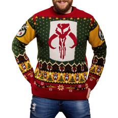 Christmas Jumpers - Men Star Wars Boba Fett Christmas Jumper