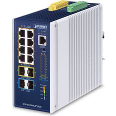 Switches Planet IP30 DIN-rail Industrial