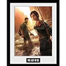 GB Eye The Last Of Us Key Art inramat Poster