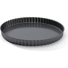 De Buyer Ustensiles de pâtisserie De Buyer Moule à Tarte 28 cm En Acier Antiadhésif