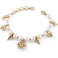 Armbänder Philipp Plein Armband PJ8EA03BU gold