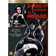 Døden kommer til middag DVD Klar til levering