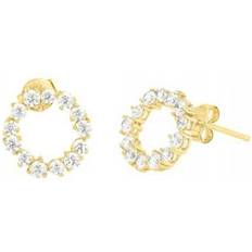 Stainless Steel Earrings Radiant Stainless Steel Earrings - Gold/Silver