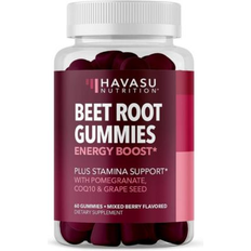 Vitamins & Minerals Havasu Nutrition Beet Root + COQ10 Gummies Nitric Oxide Booster