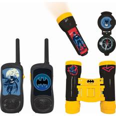 Juguetes Agentes Secretos Lexibook Kit Del Aventurero Con Walkie Talkies Rango 120m, Batman