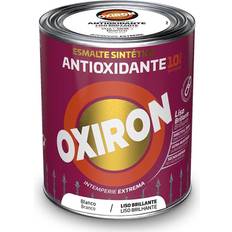 Pinturas Synthetic enamel paint Oxiron 5809077 Metal Shiny White 250 ml