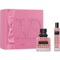 Donna Scatole regalo Valentino Donna Born In Roma Gift Set EdP 50ml + EdP 15ml