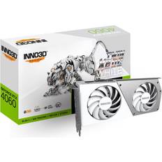 Inno3D Graphics Cards Inno3D GeForce RTX 4060 Twin X2 OC 8GB GDDR6