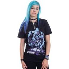 Thanos Grip Endgame T-Shirt Schwarz
