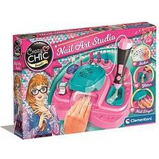 Giochi da Tavolo Clementoni Crazy Chic-nail Art Studio New