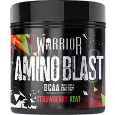 Jordbær Aminosyrer Warrior Supplements Amino Blast 270g Branch Chain Amino Acid Powder Strawberry