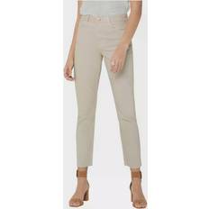 Only Emily Life HW Raw Jeans - Ecru