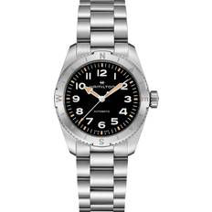 Hamilton Women Wrist Watches Hamilton Khaki Field Expedition Auto Black 37mm H70225130