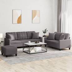 vidaXL 3 Sofa