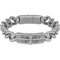 Men Bracelets Police Men Stainless Steel Bracelet