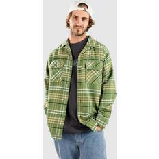 HUF Westridge Woven Shirt avocado