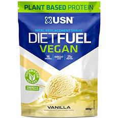 USN Diet Fuel Vegan Protein Shake, Meal Replacement, High Protein, Protein Meal