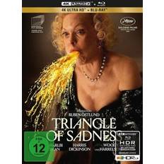 Triangle of Sadness 2-Disc Limited Collector's Edition im Mediabook UHD-Blu-ray Blu-ray