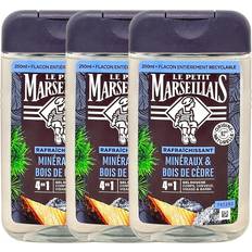 Petit Marseillais Duschgel män mineraler cederträ