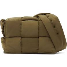 Stanford Lux Paper Nylon Messenger Bag - Green