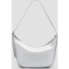 Balenciaga Bolsos Balenciaga Mary-kate Schultertasche Mit Logoprägung - Silber