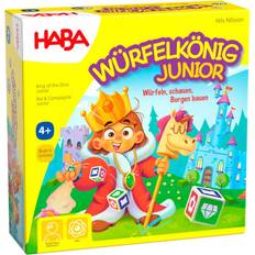 Haba Brætspil Haba Kinderspiel Würfelkönig Junior, Würfelspiel
