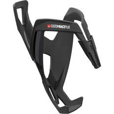 Accesorios de Bicicleta Elite Portabidón Custom Race Plus negro Black