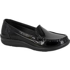 Loafers Boulevard Patent PU Loafers Black