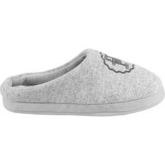 Tommy Hilfiger TH Emblem Filtslippers, Grey Whisper