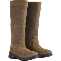 Synthetic - Women Riding Shoes Dublin Danman W - Chocolate